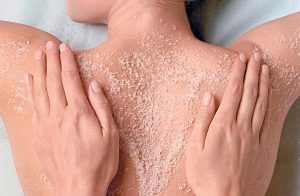 salt scrub